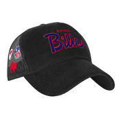 Mitchell & Ness Youth Black Buffalo Bills Times Up Precurved Trucker Adjustable Hat