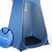 Alpcour Privacy Pop-Up Tent - Portable Spacious & Waterproof for Camping