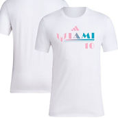 Messi x adidas Men's Messi x White Miami T-Shirt