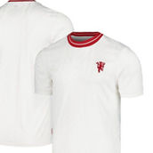 adidas Men's White Manchester United 2023/24 Third Lifestyle Jersey