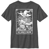 Mad Engine Boys Warner Bros - Batman Tarot Scarecrow T-Shirt