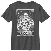 Mad Engine Boys Warner Bros - Batman Tarot Riddler T-Shirt