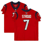 Fanatics Authentic C.J. Stroud Houston Texans Autographed Red Elite Jersey