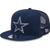 New Era Men's Navy Dallas Cowboys Main Trucker 9FIFTY Snapback Hat