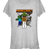Mad Engine Juniors Minecraft PUMPKIN KING T-Shirt