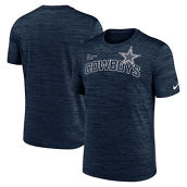 Nike Men's Navy Dallas Cowboys Velocity Arch Performance T-Shirt
