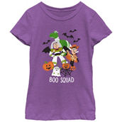 Mad Engine Girls Pixar-Toy Story 1-3 Boo Squad T-Shirt