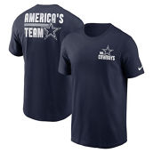 Nike Men's Navy Dallas Cowboys Blitz Essential T-Shirt