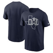 Nike Men's Navy Dallas Cowboys Local Essential T-Shirt
