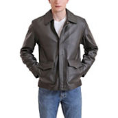 Landing Leathers Men Indy-Style Leather Jacket - Regular & Tall