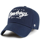 '47 Women's Navy Dallas Cowboys Sidney Clean Up Adjustable Hat