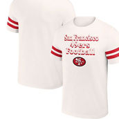 NFL x Darius Rucker Collection by Fanatics Men's Cream San Francisco 49ers Vintage T-Shirt