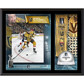 Fanatics Authentic Mark Stone Vegas Golden Knights 2023 Stanley Cup s 12'' x 15'' Sublimated Plaque with Game-Used Ice from the 2023 Stanley Cup Final - Limited Edition of 500