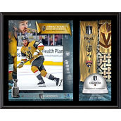 Fanatics Authentic Jonathan Marchessault Vegas Golden Knights 2023 Stanley Cup s 12'' x 15'' Sublimated Plaque with Game-Used Ice from the 2023 Stanley Cup Final - Limited Edition of 500
