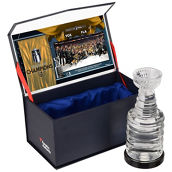 Fanatics Authentic Vegas Golden Knights 2023 Stanley Cup s Crystal Cup - Filled with Ice From the 2023 Stanley Cup Final