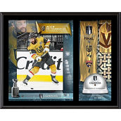 Fanatics Authentic Alex Pietrangelo Vegas Golden Knights 2023 Stanley Cup s 12'' x 15'' Sublimated Plaque with Game-Used Ice from the 2023 Stanley Cup Final - Limited Edition of 500