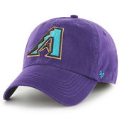 '47 Men's Purple Arizona Diamondbacks Cooperstown Collection Franchise Fitted Hat