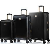 CHAMPS Luxe 3-Piece Hardside Luggage Set