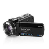 Minolta MN100HDZ 1080P Full HD / 24MP Camcorder with 10X Optical Zoom