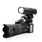 Minolta MN24Z 33 MP / 1080P HD Digital Camera with Interchangeable Lens Kit
