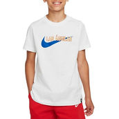 Nike Youth White Club America Swoosh T-Shirt