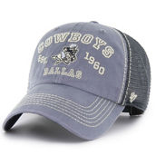 '47 Men's Navy Dallas Cowboys Decatur Clean Up Adjustable Hat