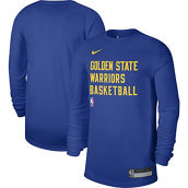 Nike Unisex Royal Golden State Warriors 2023/24 Legend On-Court Practice Long Sleeve T-Shirt