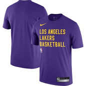 Nike Men's Purple Los Angeles Lakers 2023/24 Sideline Legend Performance Practice T-Shirt