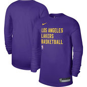 Nike Unisex Purple Los Angeles Lakers 2023/24 Legend On-Court Practice Long Sleeve T-Shirt