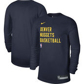 Nike Unisex Navy Denver Nuggets 2023 Legend On-Court Practice Long Sleeve T-Shirt