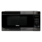 Galanz 1.1 cu ft 1000W Countertop Microwave Oven in Black with One Touch Express
