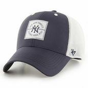 '47 Men's Navy New York Yankees Disburse MVP Trucker Adjustable Hat