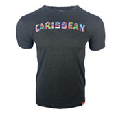 Triple Nikel, Street Wear, Caribbean Pride, UNISEX, Graphic Tee Shirt