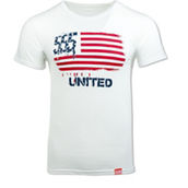 Triple Nikel Streetwear UNITED Patriotic Graphic Tee Shirt