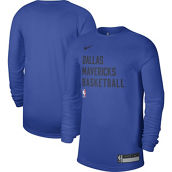 Nike Unisex Blue Dallas Mavericks 2023/24 Legend On-Court Practice Long Sleeve T-Shirt