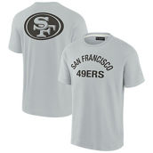 Unisex Fanatics Signature Gray San Francisco 49ers Super Soft Short Sleeve T-Shirt