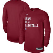 Nike Unisex Red Miami Heat 2023/24 Legend On-Court Practice Long Sleeve T-Shirt