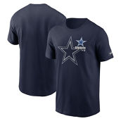 Nike Men's Navy Dallas Cowboys Logo Essential T-Shirt
