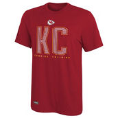 Outerstuff Men's Red Kansas City Chiefs Record Setter T-Shirt