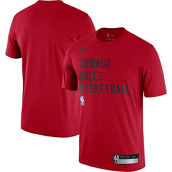 Nike Men's Red Chicago Bulls 2023/24 Sideline Legend Performance Practice T-Shirt