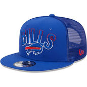 New Era Men's Royal Buffalo Bills Grade Trucker 9FIFTY Snapback Hat