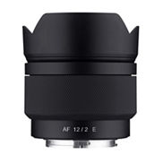 Rokinon 12mm F2.0 AF APS-C Ultra Wide Angle Lens for Sony E Mount
