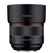 Rokinon 85mm F1.4 AF High Speed Full Frame Telephoto Lens for Canon EF