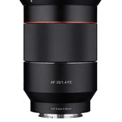 Rokinon 35mm F1.4 AF Full Frame Wide Angle Lens for Sony E