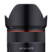 Rokinon 35mm F1.8 AF Compact Full Frame Wide Angle Lens for Sony E