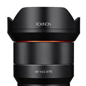Rokinon 14mm F2.8 AF Full Frame Ultra Wide Angle Lens for Sony E