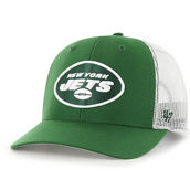 '47 Men's Green New York Jets Adjustable Trucker Hat
