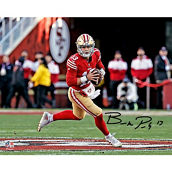 Fanatics Authentic Brock Purdy San Francisco 49ers Autographed 16'' x 20'' Throwing Photograph