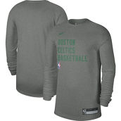 Nike Unisex Heather Gray Boston Celtics 2023/24 Legend On-Court Practice Long Sleeve T-Shirt