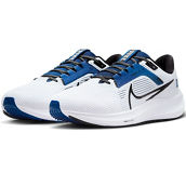 Nike Unisex White Duke Blue Devils Zoom Pegasus 40 Running Shoe